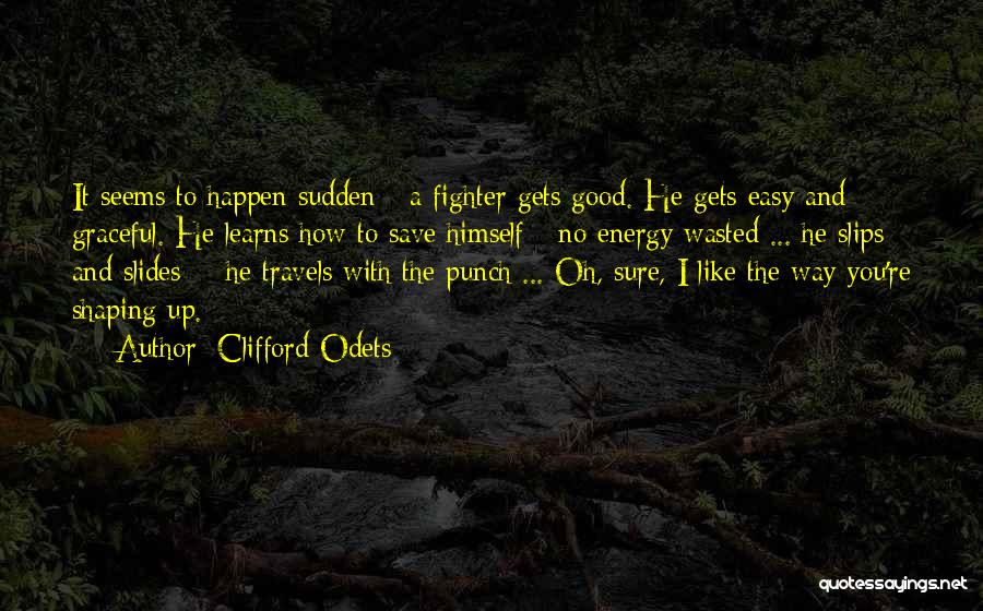 Clifford Odets Quotes 479966