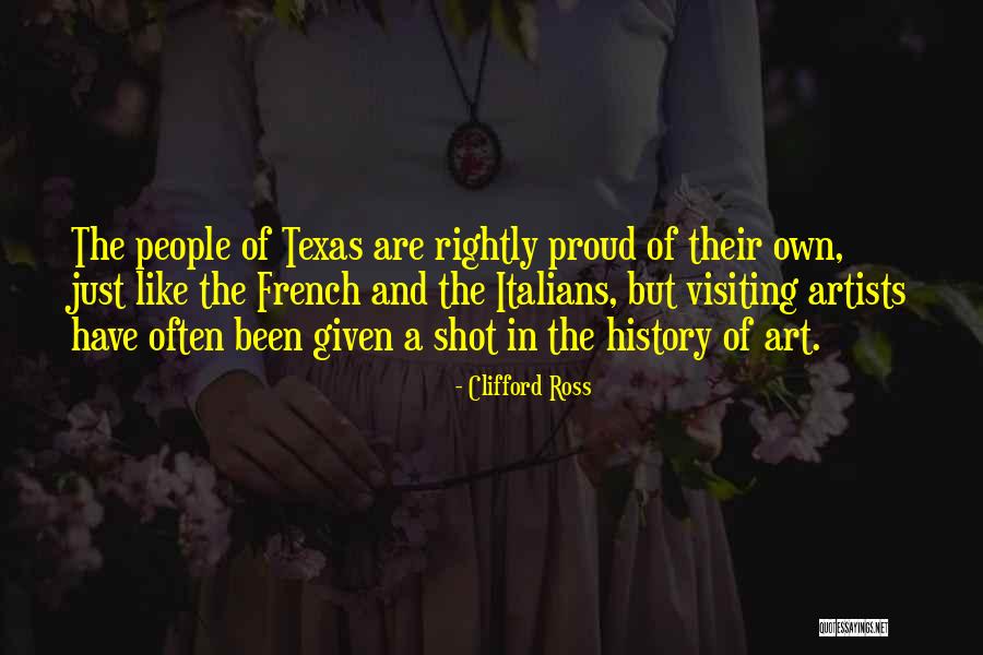 Clifford Ross Quotes 746396 Clifford Ross Quotes 746396