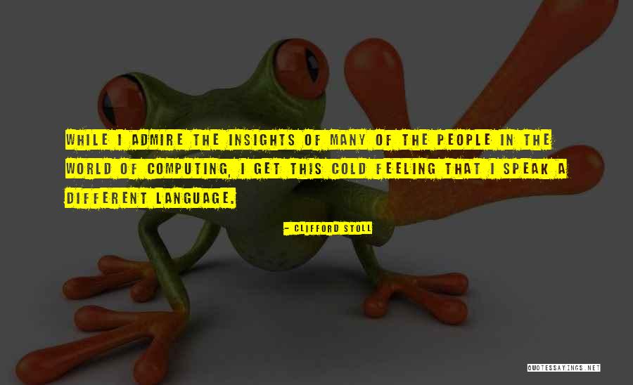 Clifford Stoll Quotes 1073176 Clifford Stoll Quotes 1073176