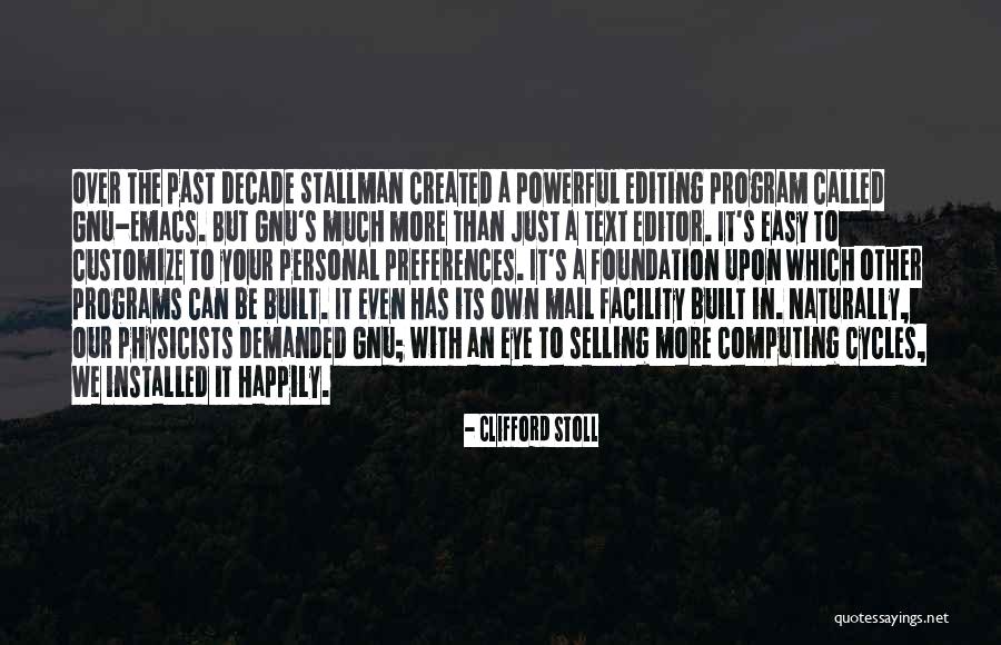 Clifford Stoll Quotes 1082287 Clifford Stoll Quotes 1082287