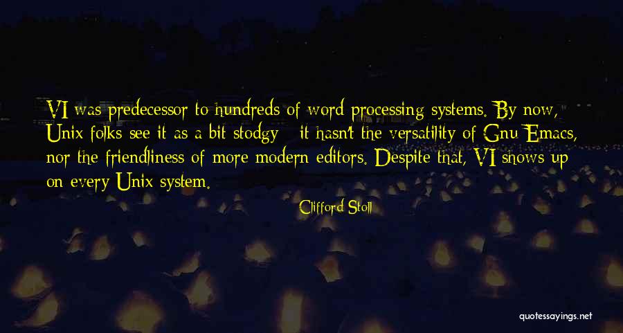 Clifford Stoll Quotes 1495074