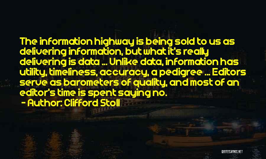 Clifford Stoll Quotes 1664542