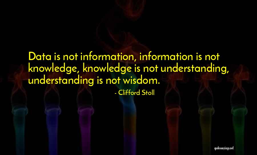 Clifford Stoll Quotes 2033812