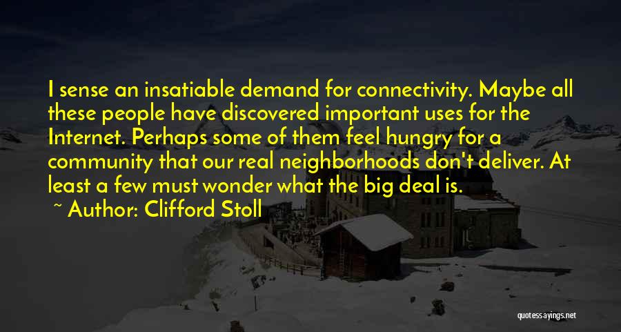 Clifford Stoll Quotes 2208800