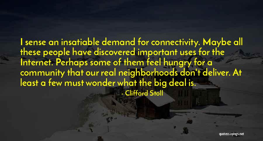 Clifford Stoll Quotes 2208800 Clifford Stoll Quotes 2208800