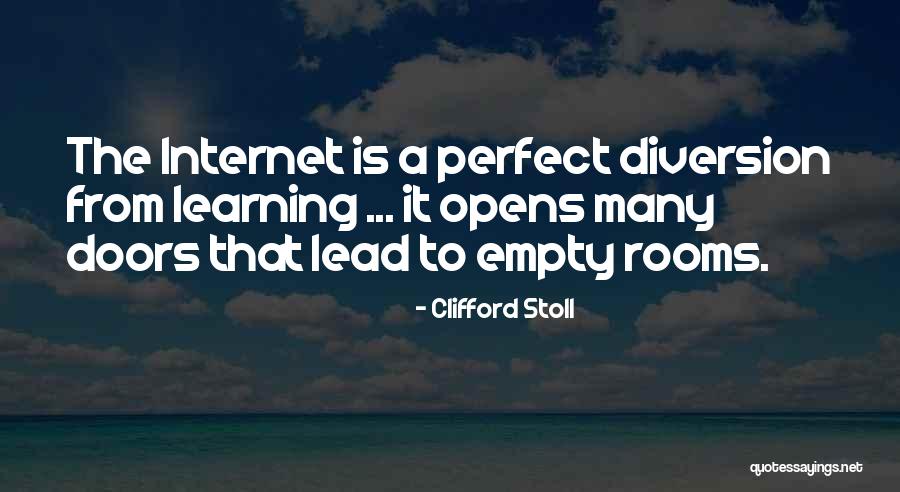 Clifford Stoll Quotes 328495 Clifford Stoll Quotes 328495