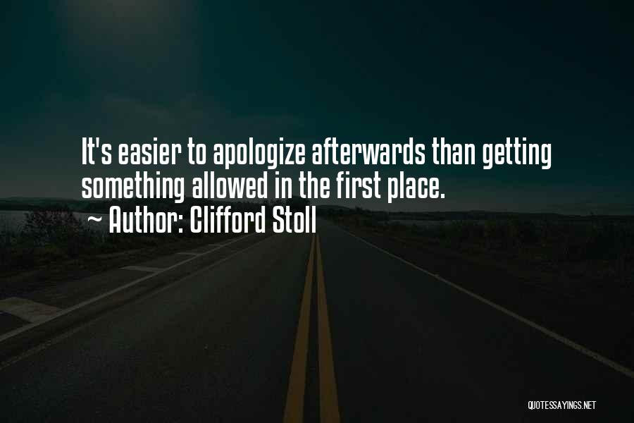 Clifford Stoll Quotes 406643