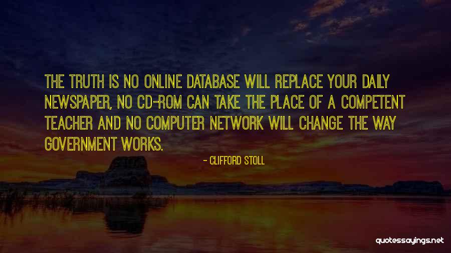 Clifford Stoll Quotes 820666