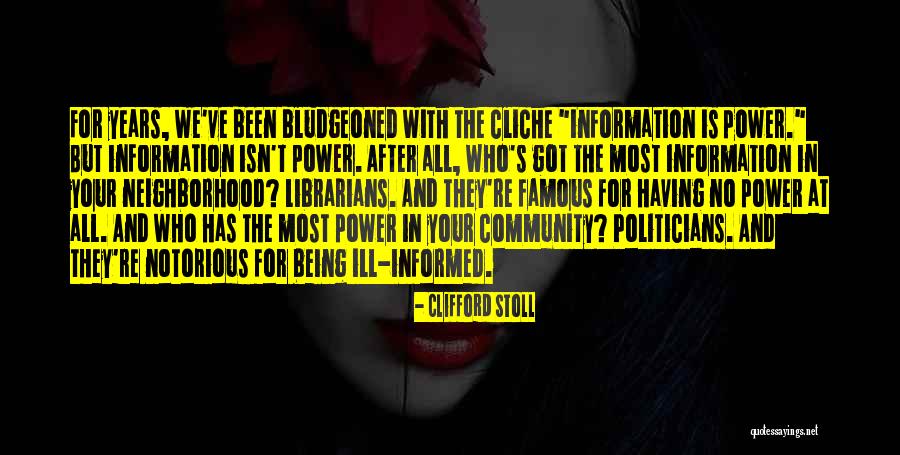 Clifford Stoll Quotes 893612 Clifford Stoll Quotes 893612
