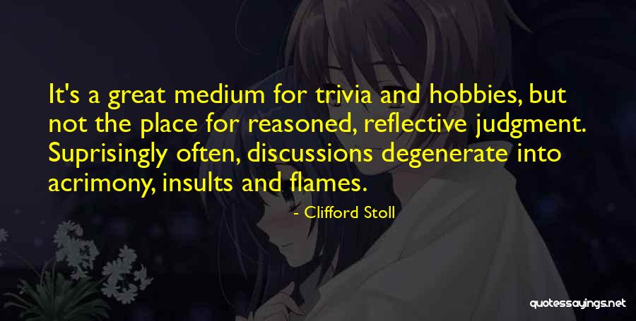 Clifford Stoll Quotes 90656 Clifford Stoll Quotes 90656