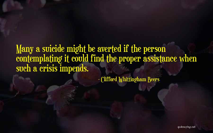 Clifford Whittingham Beers Quotes 531780 Clifford Whittingham Beers Quotes 531780