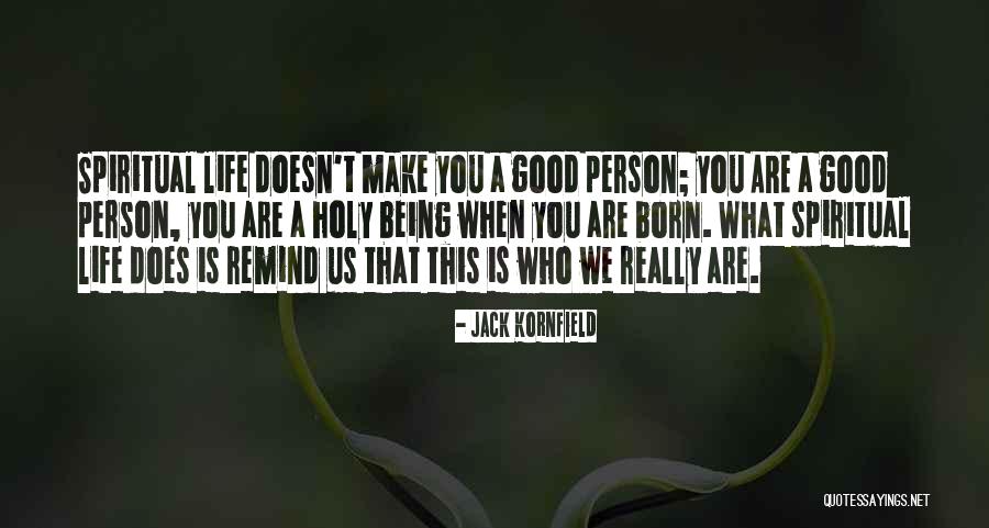 Cliffords Quotes By Jack Kornfield Cliffords Quotes By Jack Kornfield
