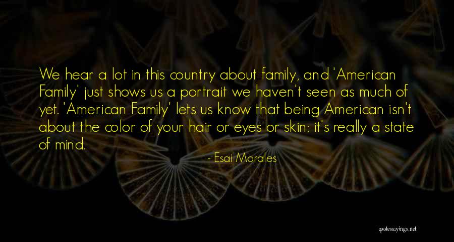 Cliffy Care Quotes By Esai Morales Cliffy Care Quotes By Esai Morales