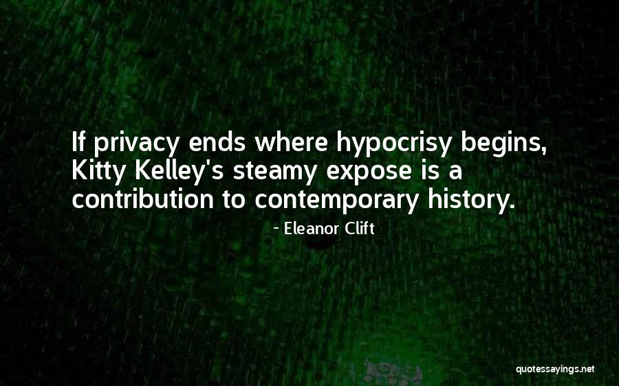 Clift Quotes By Eleanor Clift Clift Quotes By Eleanor Clift