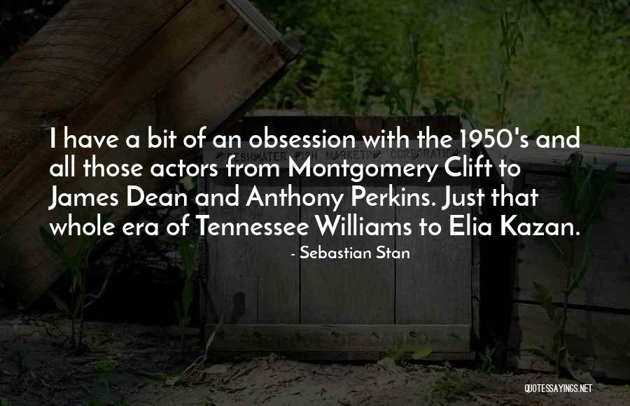 Clift Quotes By Sebastian Stan Clift Quotes By Sebastian Stan