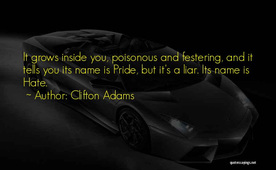 Clifton Adams Quotes 208194