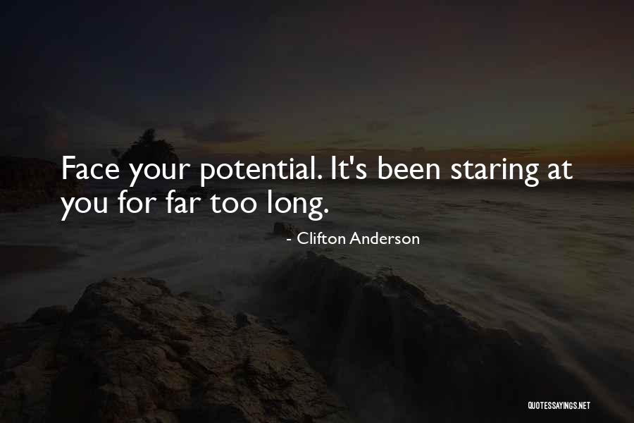 Clifton Anderson Quotes 1084214 Clifton Anderson Quotes 1084214