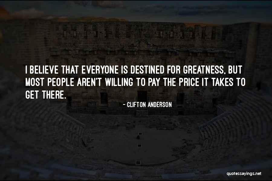 Clifton Anderson Quotes 135470 Clifton Anderson Quotes 135470