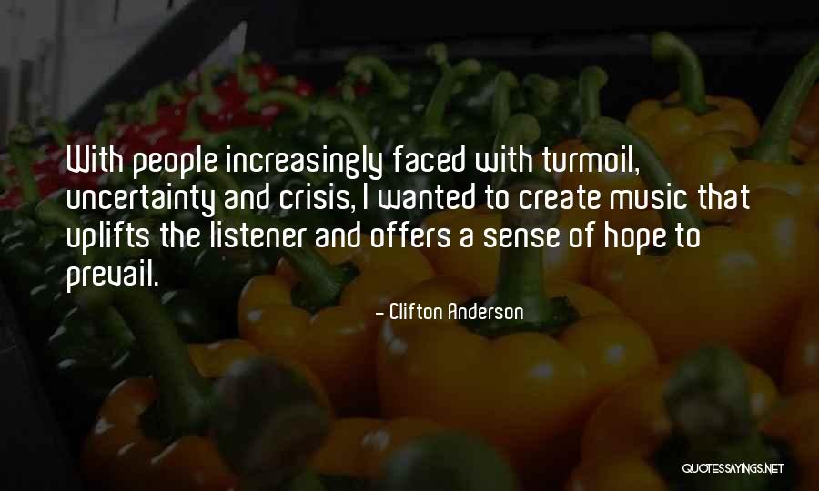 Clifton Anderson Quotes 2093372 Clifton Anderson Quotes 2093372