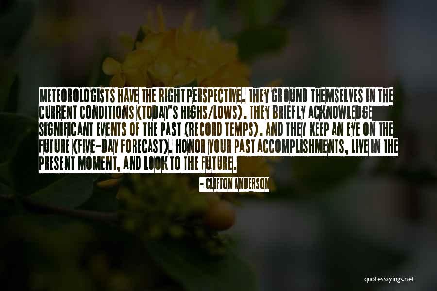 Clifton Anderson Quotes 915482 Clifton Anderson Quotes 915482