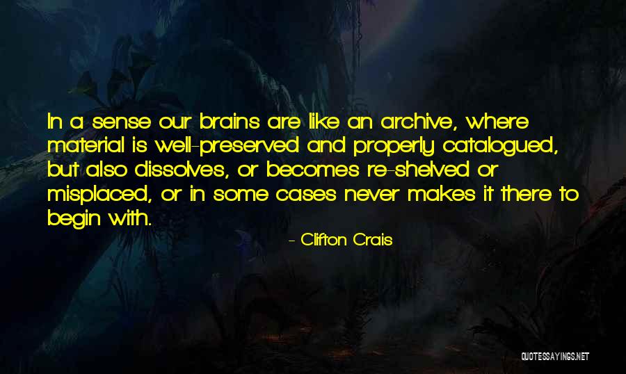 Clifton Crais Quotes 776739 Clifton Crais Quotes 776739