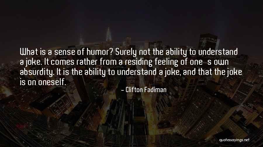 Clifton Fadiman Quotes 1002083