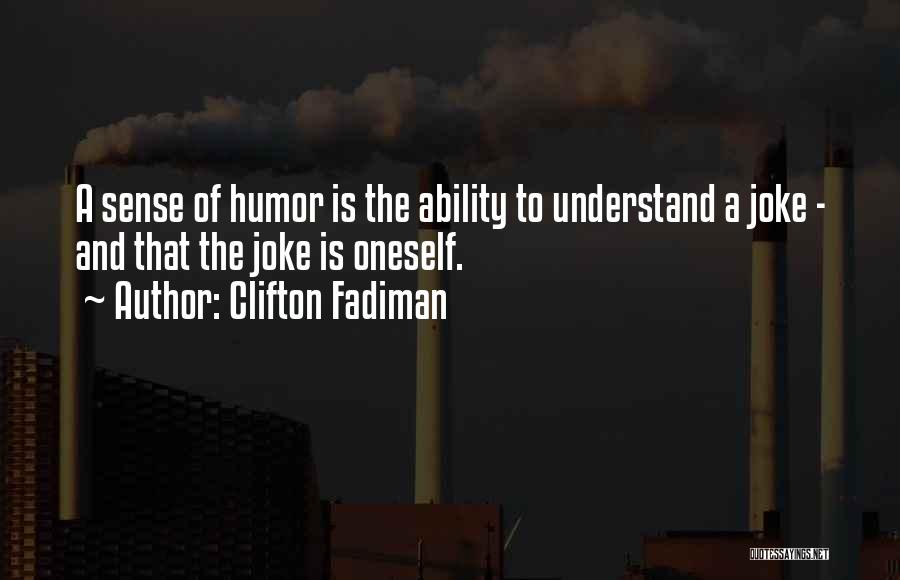 Clifton Fadiman Quotes 137209