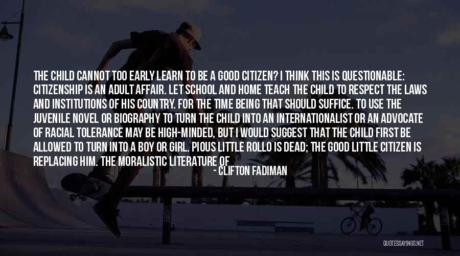 Clifton Fadiman Quotes 163971 Clifton Fadiman Quotes 163971