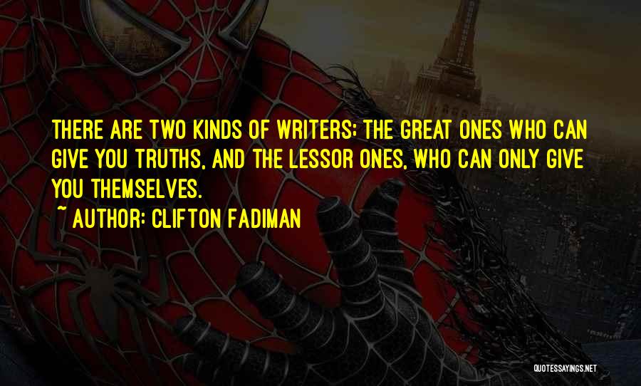 Clifton Fadiman Quotes 1972196