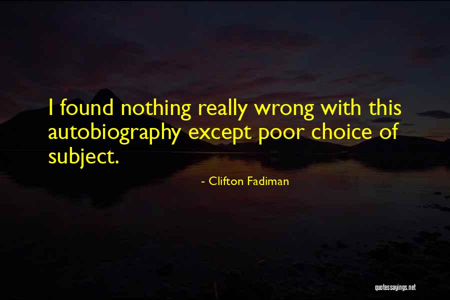 Clifton Fadiman Quotes 430714