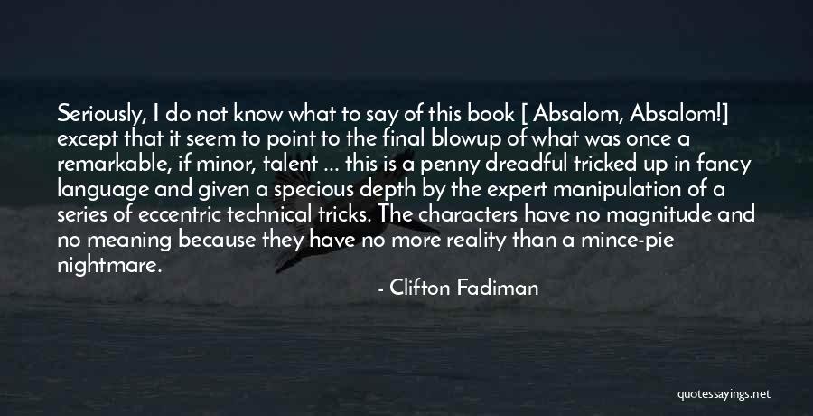 Clifton Fadiman Quotes 849529