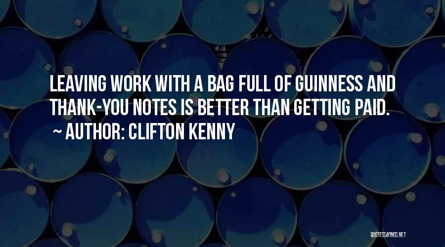 Clifton Kenny Quotes 352396