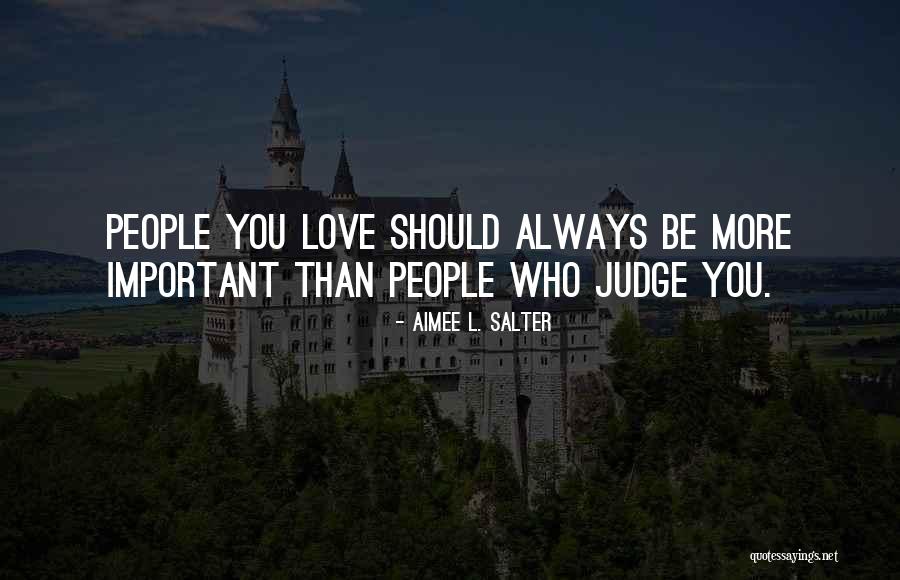 Clifton Murray Quotes By Aimee L. Salter