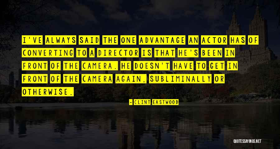 Clifton Murray Quotes By Clint Eastwood Clifton Murray Quotes By Clint Eastwood