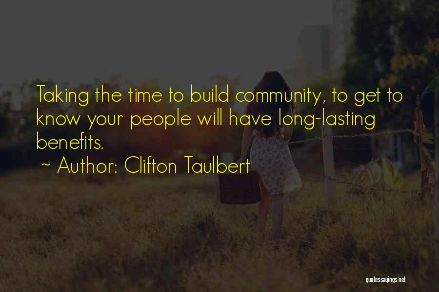 Clifton Taulbert Quotes 2033013