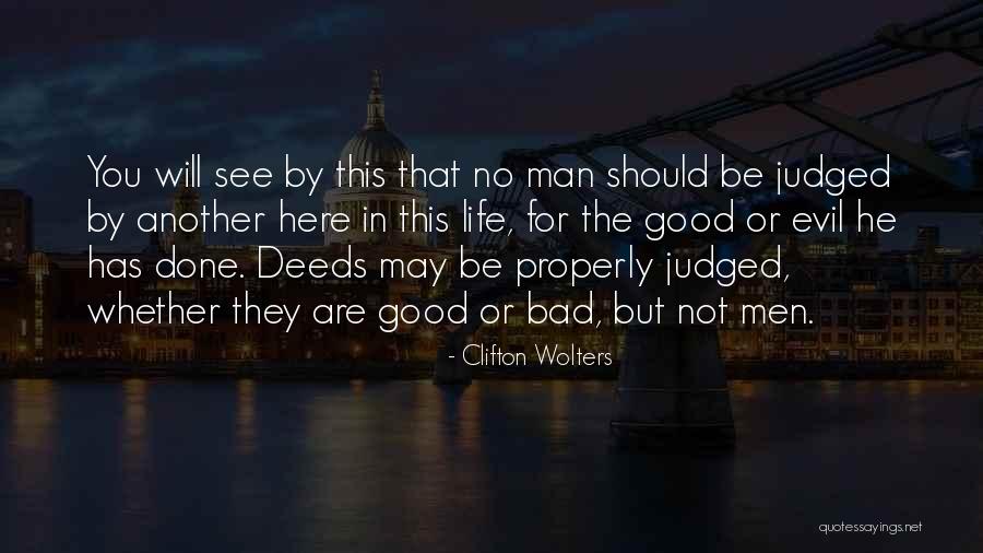 Clifton Wolters Quotes 586292 Clifton Wolters Quotes 586292