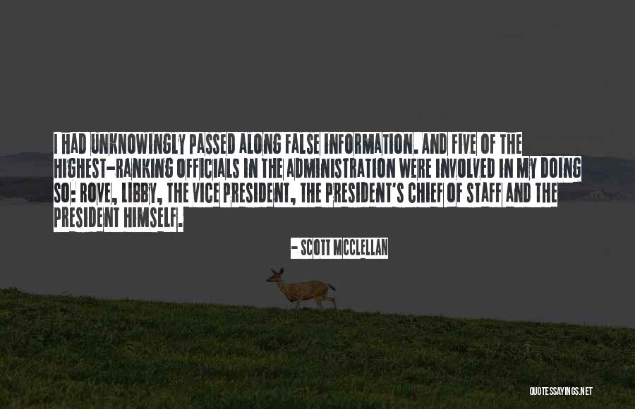 Climable Quotes By Scott McClellan Climable Quotes By Scott McClellan