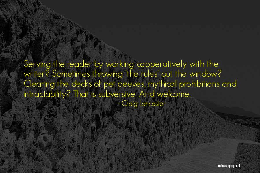 Climacophobia Quotes By Craig Lancaster Climacophobia Quotes By Craig Lancaster