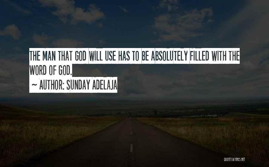 Climactically Quotes By Sunday Adelaja