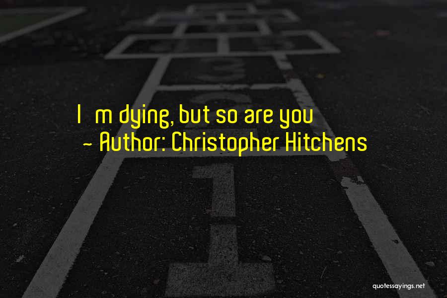 Climas Tropicales Quotes By Christopher Hitchens