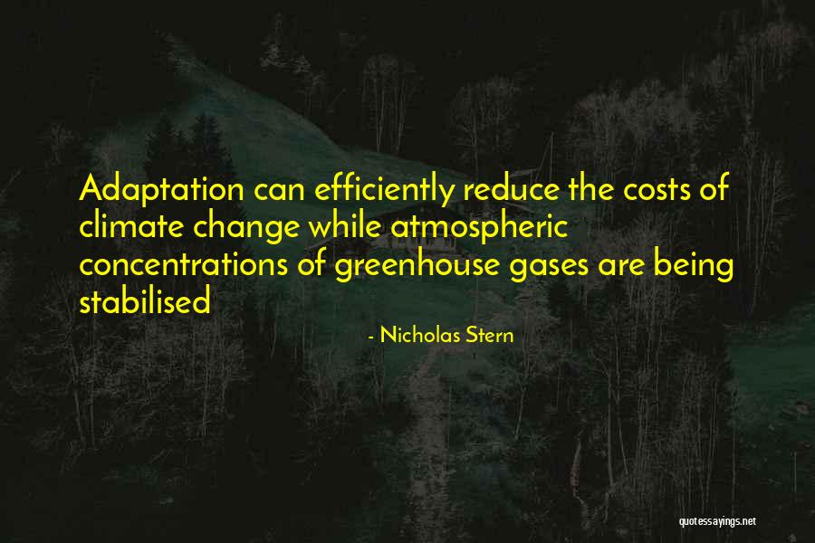 Climate Change Adaptation Quotes By Nicholas Stern Climate Change Adaptation Quotes By Nicholas Stern