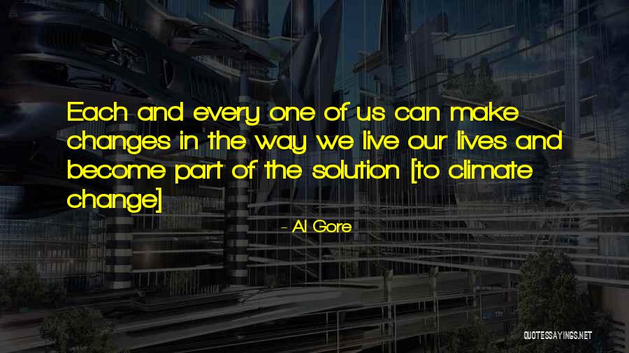 Climate Change Al Gore Quotes By Al Gore