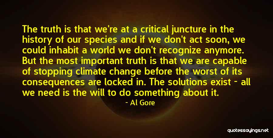 Climate Change Al Gore Quotes By Al Gore