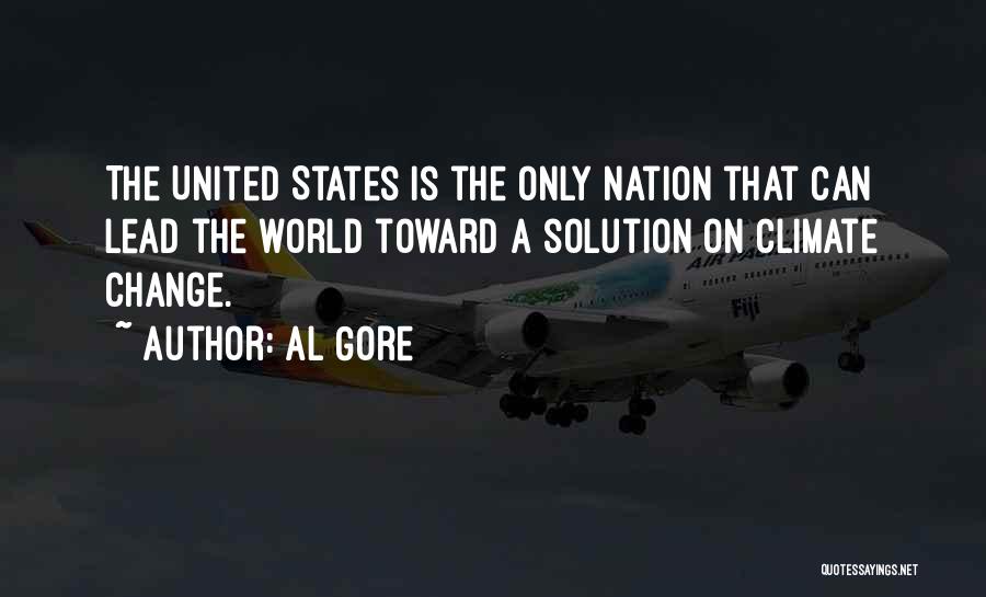Climate Change Al Gore Quotes By Al Gore