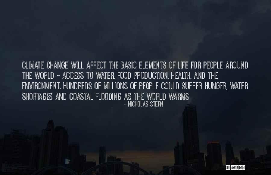 Climate Change And Health Quotes By Nicholas Stern Climate Change And Health Quotes By Nicholas Stern