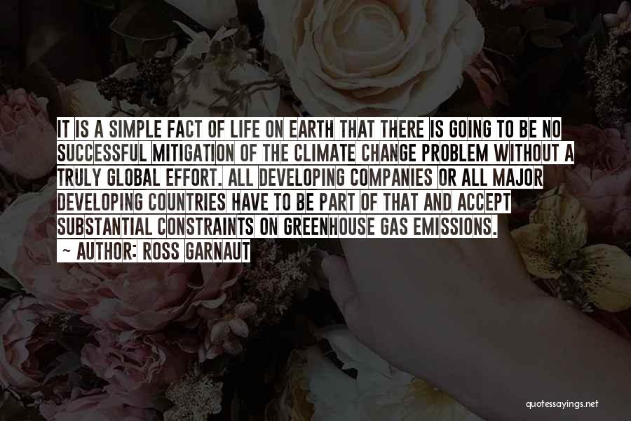 Climate Change Mitigation Quotes By Ross Garnaut