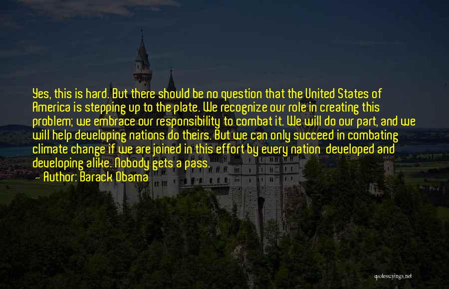 Climate Change Obama Quotes By Barack Obama