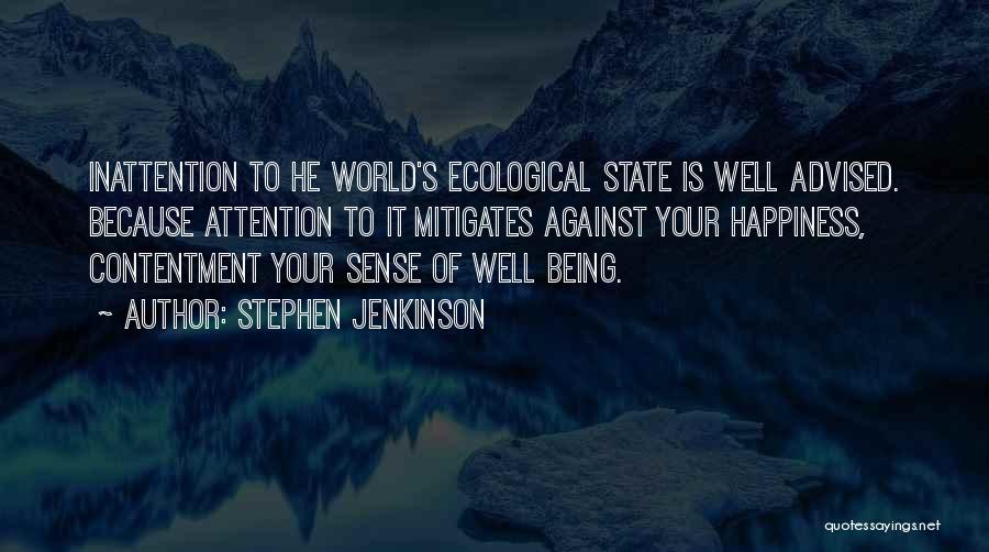 Climate Change Quotes By Stephen Jenkinson