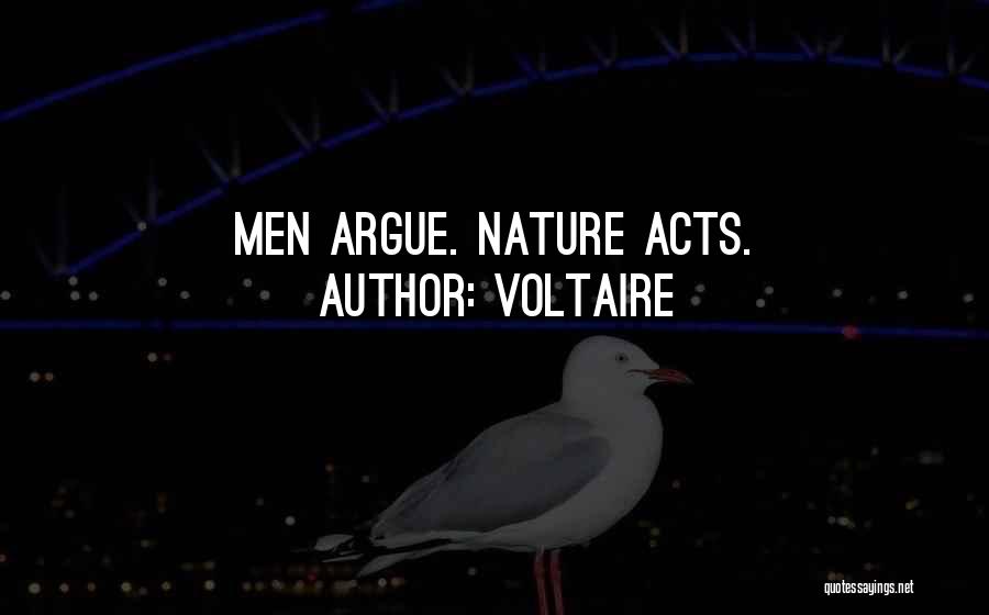 Climate Change Quotes By Voltaire