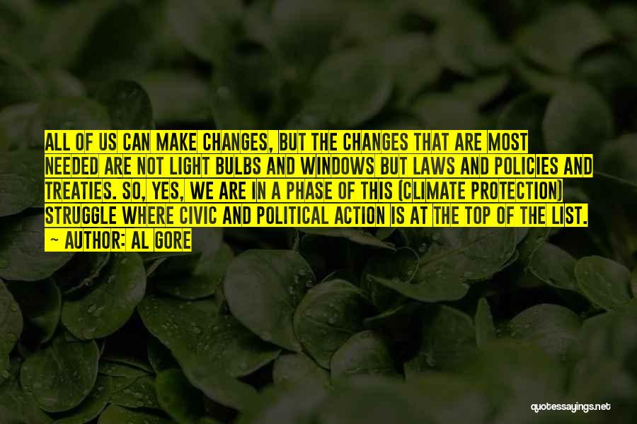 Climate Changes Quotes By Al Gore